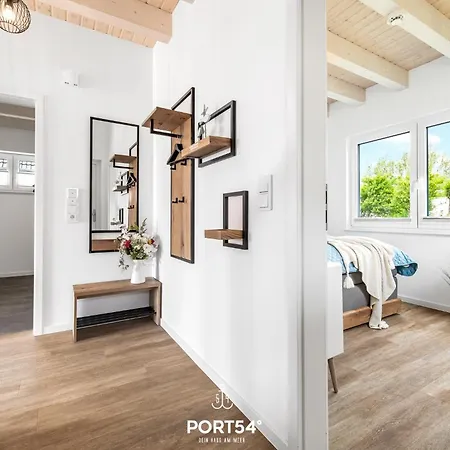 Jakobsmuschel Dom wakacyjny Büsum