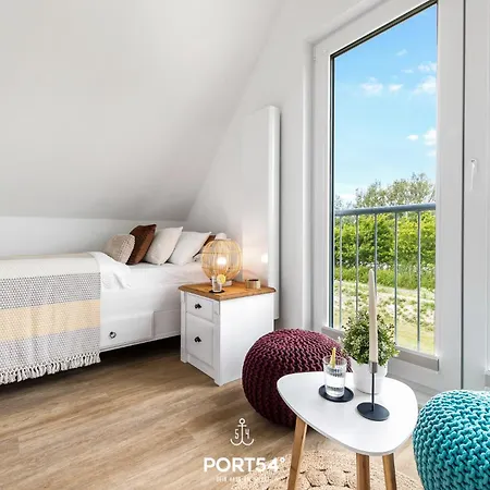 Дом отдыха Nordseeresort 62 Jakobsmuschel Бюзум
