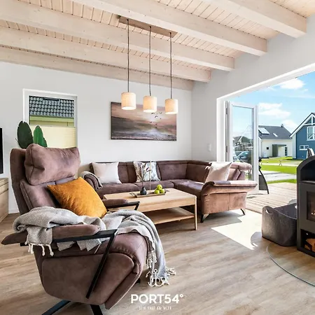 Дом отдыха Nordseeresort 62 Jakobsmuschel Бюзум