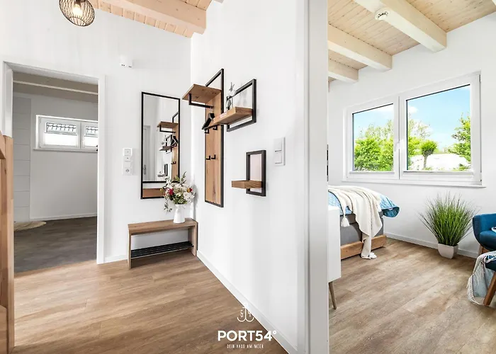 Jakobsmuschel Vakantiehuis Büsum