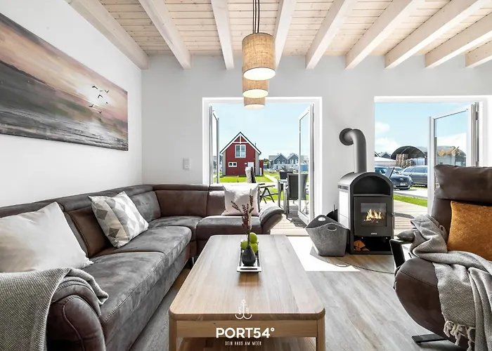 Jakobsmuschel Vakantiehuis Büsum