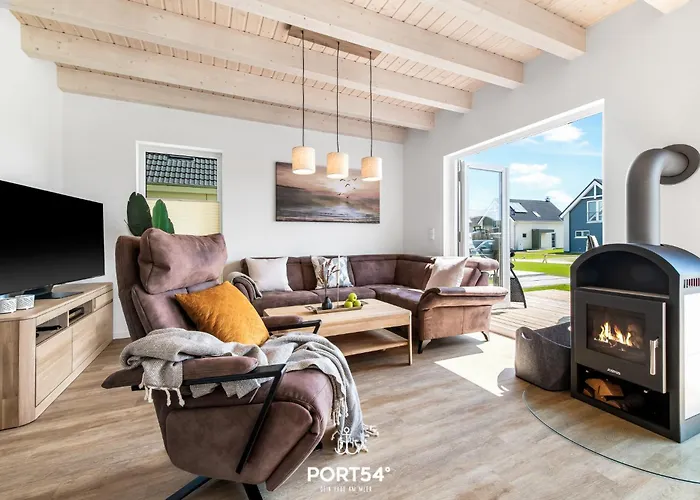 Vakantiehuis Nordseeresort 62 Jakobsmuschel Büsum
