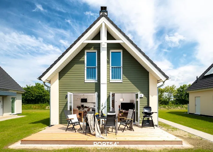 Vakantiehuis Nordseeresort 62 Jakobsmuschel